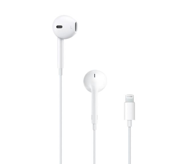 Apple EarPods ze złączem Lightning - 329676 - zdjęcie